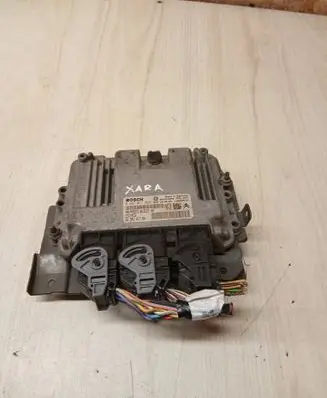 Citroen Xsara Engine control unit/module 9653239880 9656161780 0281011233