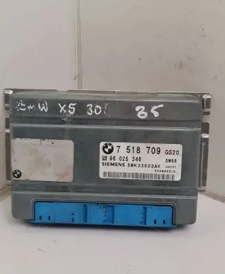 BMW X5 E53 Gearbox control unit/module 96025346 7518709 5WK33503AK