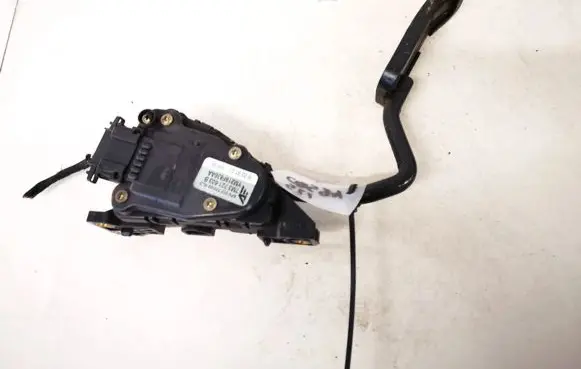 Seat Alhambra (Mk1) Accelerator throttle pedal 7m3721603b ym219f836aa