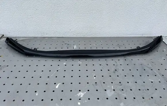 Opel Corsa F Front bumper lip 9850541180