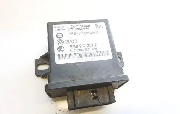 Volkswagen PASSAT B7 Headlight ballast module Xenon 5M0907357F