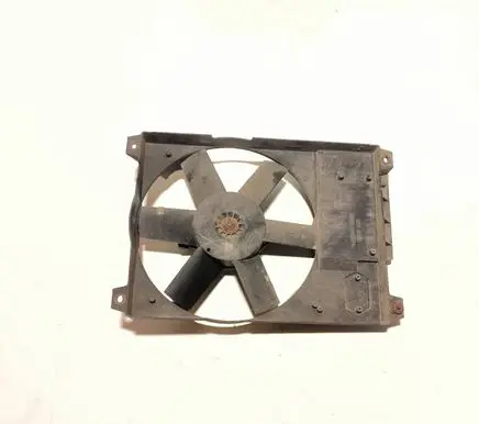 Electric radiator cooling fan