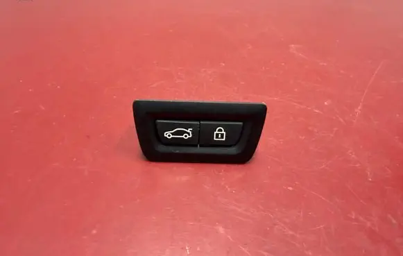 BMW X3 G01 Tailgate/boot open switch button 9275121 61319275121
