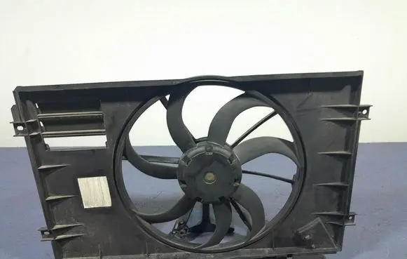 Volkswagen Golf V Electric radiator cooling fan 1K0121205AG