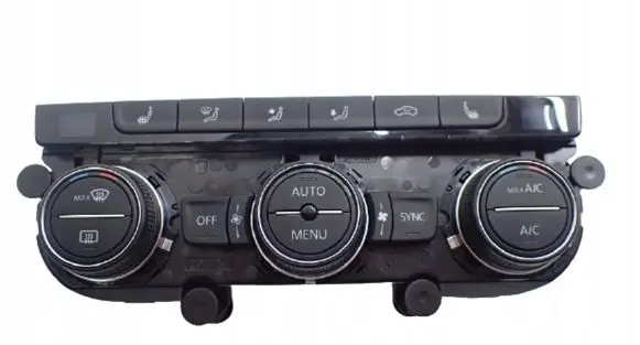 Volkswagen Golf VII Climate control unit 5GM907044GP31