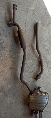Audi A5 8T 8F Exhaust gas pipe 8K0253611H