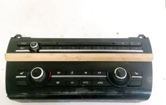BMW 5 GT F07 Climate control unit 932431701 9324317-01
