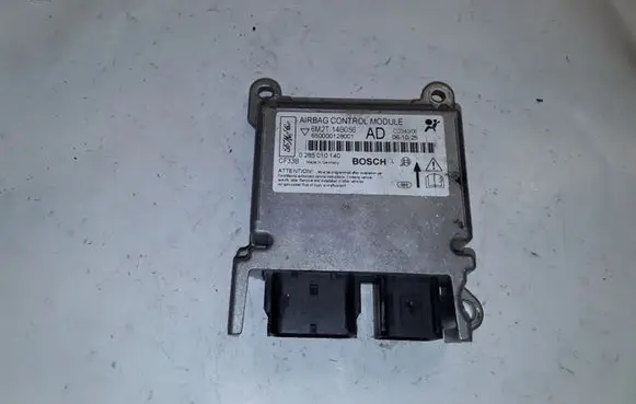 Ford Galaxy Airbag control unit/module 6M2T14B056AD 0285010140 650000128001AD