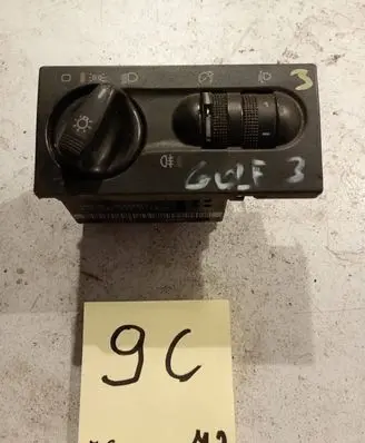 Volkswagen Golf II Light switch 1H6941531B