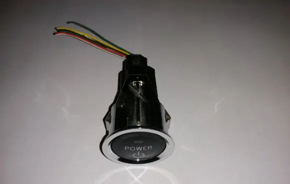 Toyota Prius (XW20) Engine start stop button switch 15A710