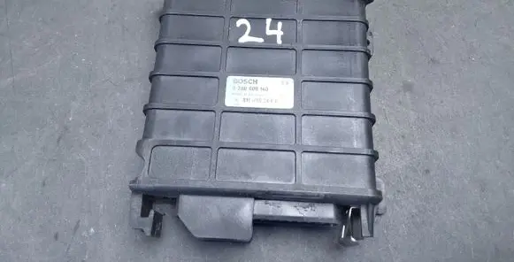 Volkswagen Polo III 6N 6N2 6NF Engine control unit/module ECU 811906264A 0280800140