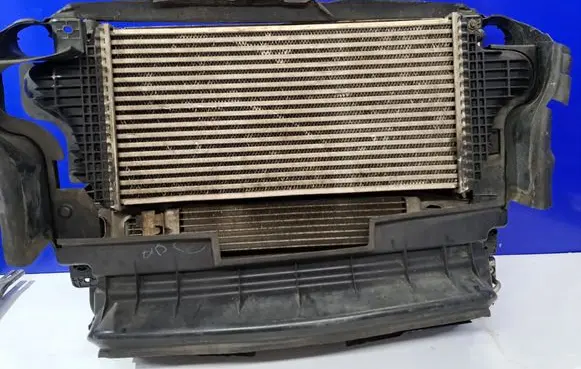 Mercedes-Benz GL X164 Radiator set A1645000000 A1645001303