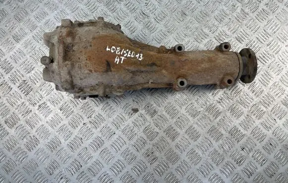 Rear differential