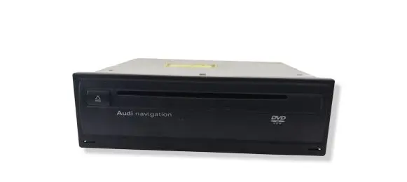 Audi Q7 4L Navigation unit CD/DVD player 4E0919887M