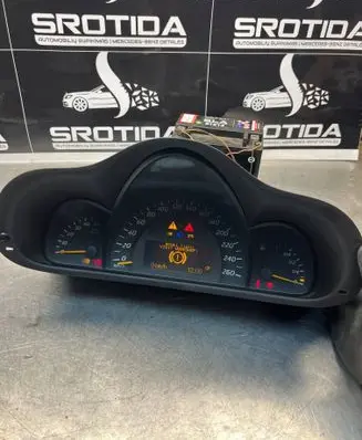 Mercedes-Benz C W203 Speedometer (instrument cluster) A2035404511 110080169005