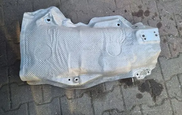 Citroen Jumpy Exhaust heat shield XXX