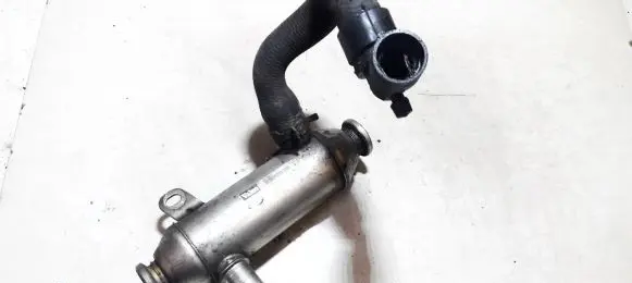 EGR valve cooler