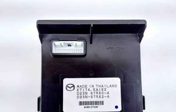 Mazda CX-3 Other devices D23N67562A D23N67560A