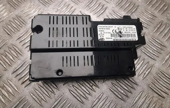Maserati Ghibli Comfort/convenience module 04787616AA