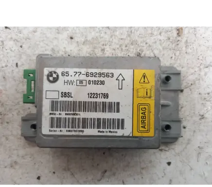 BMW 7 E65 E66 Airbag deployment crash/impact sensor 6929563 12231769 S6929563