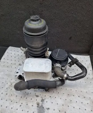Audi A6 Allroad C6 Oil filter mounting bracket 059115397BE 059115397AC 059117021J