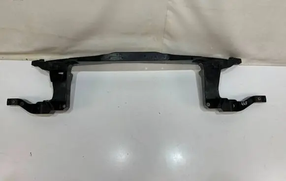 Engine bonnet/hood lock trim molding