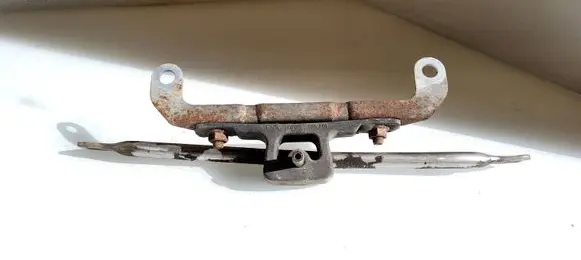 Muffler mount bracket/holder