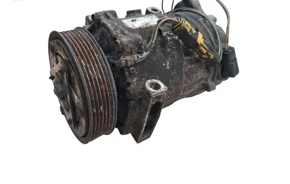 Peugeot 206 Air conditioning (A/C) compressor (pump) 9651911480 SD7C16
