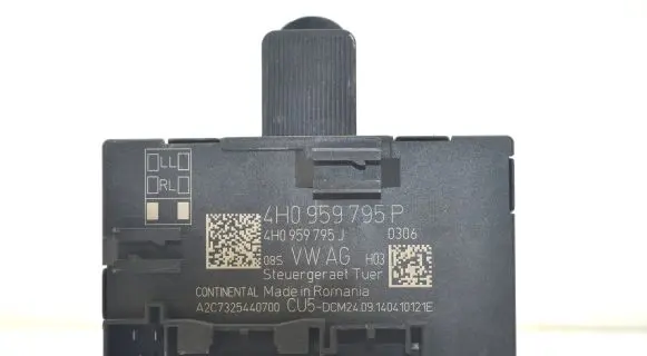 Porsche Cayenne (92A) Door control unit/module 4H0959795P 4H0959795J A2C7325440700