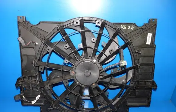 Jaguar XE Electric radiator cooling fan GX738C607AD