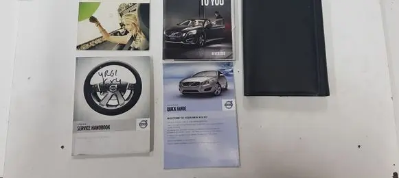 Volvo V60 Owners service history hand book 