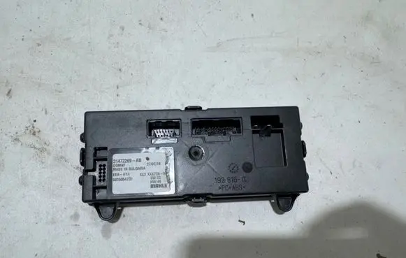 Volvo XC60 Climate control unit 31472269AB 19281602 31472269