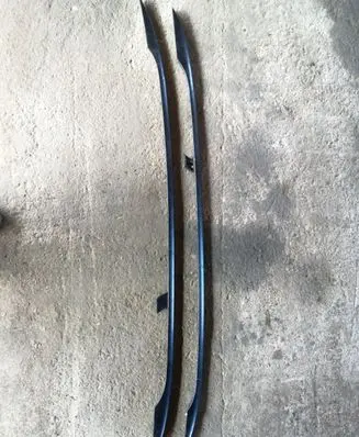 Volkswagen Golf VI Roof bar rail
