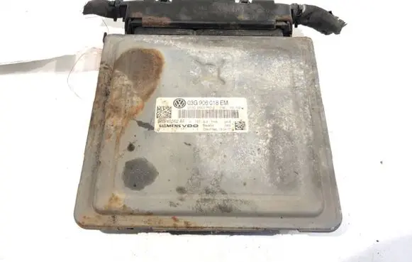 Volkswagen PASSAT B6 Engine control unit/module ECU 03G906018EM