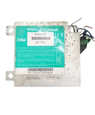 Fiat Punto (188) Airbag control unit/module 46758762 331155