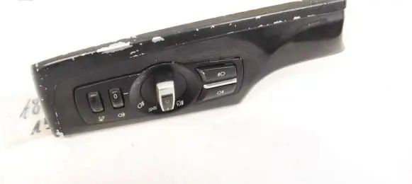 BMW 5 GT F07 Light switch 919274604 3392010102
