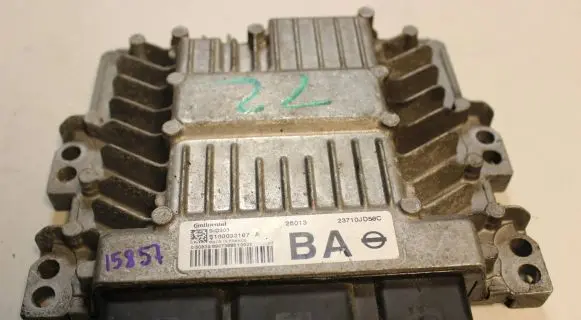 Nissan Qashqai Engine control unit/module 23710JD59C S180033107A