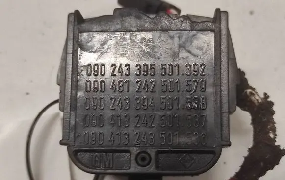 Opel Zafira A Wiper control stalk 090413243 501536