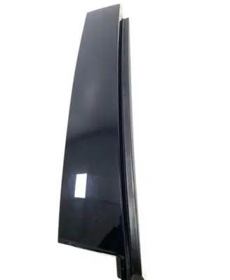 Rear door glass trim molding