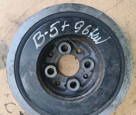 Volkswagen PASSAT B5.5 Crankshaft pulley