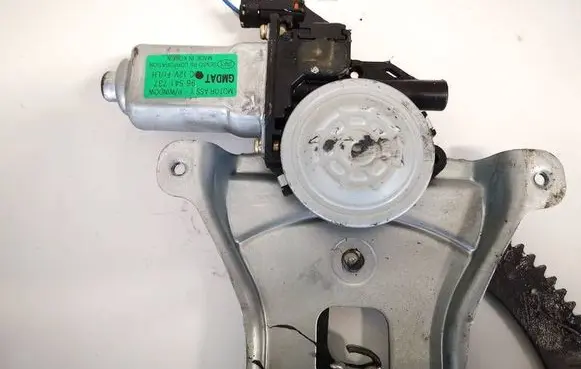 Chevrolet Kalos Front door window regulator motor 96541737