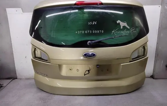 Ford S-MAX Tailgate/trunk/boot lid