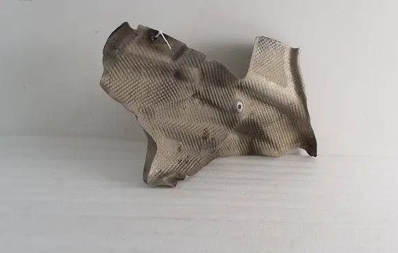 Porsche Macan (95B) Exhaust heat shield 95B399546