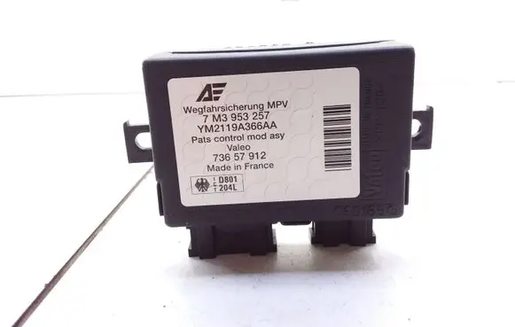 Seat Alhambra (Mk1) Immobilizer control unit/module 7M3953257 YM2119A366AA