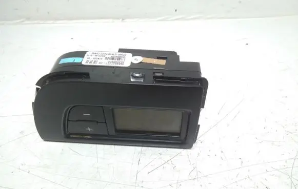 Citroen C4 Grand Picasso Climate control unit 9659627777 A83009900