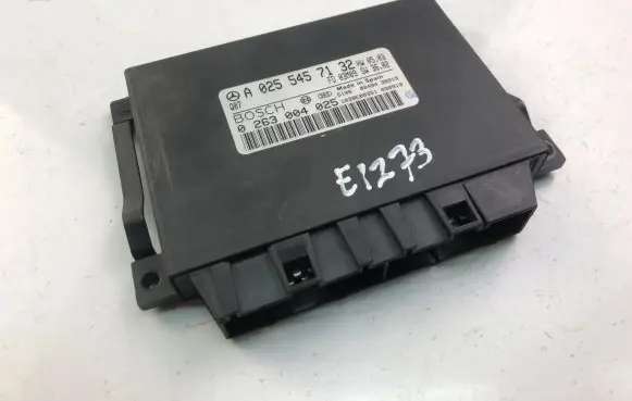 Mercedes-Benz E W211 Other control units/modules A0255457132