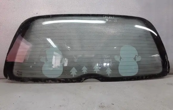 Ford Galaxy Rear windscreen/windshield window 