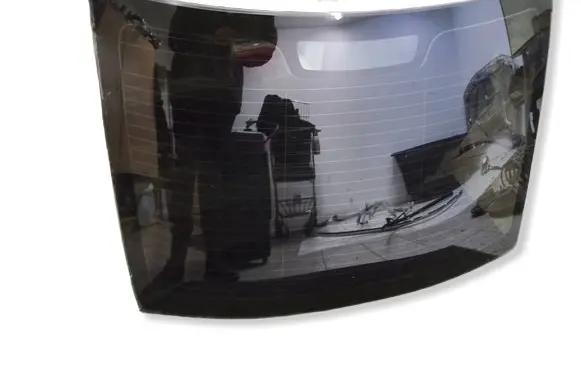 Volvo S60 Rear windscreen/windshield window 