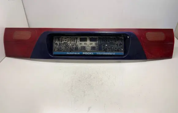 Volkswagen Sharan Trunk door license plate light bar 962608 7M0945259 95VW13N004GA