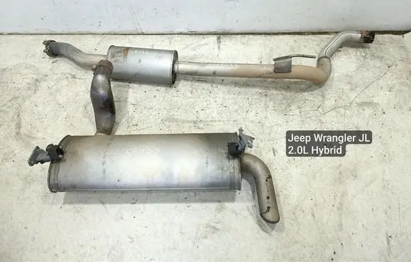 Jeep Wrangler Muffler/silencer 82536274